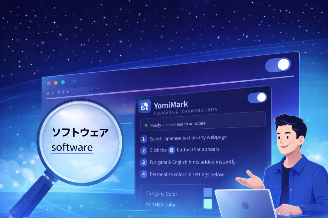 YomiMark のプロモバナー